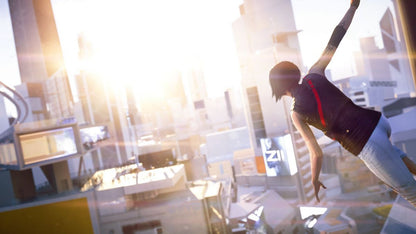 Mirror's Edge: Catalyst – PlayStation 4 (PS4) video game start gameplay, action adventure game
