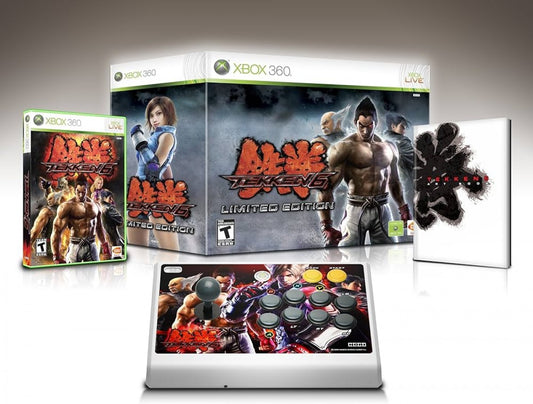 Tekken 6 Xbox 360 Limited Edition featuring premium fighting game content and collector’s packaging for Xbox 360 collector set