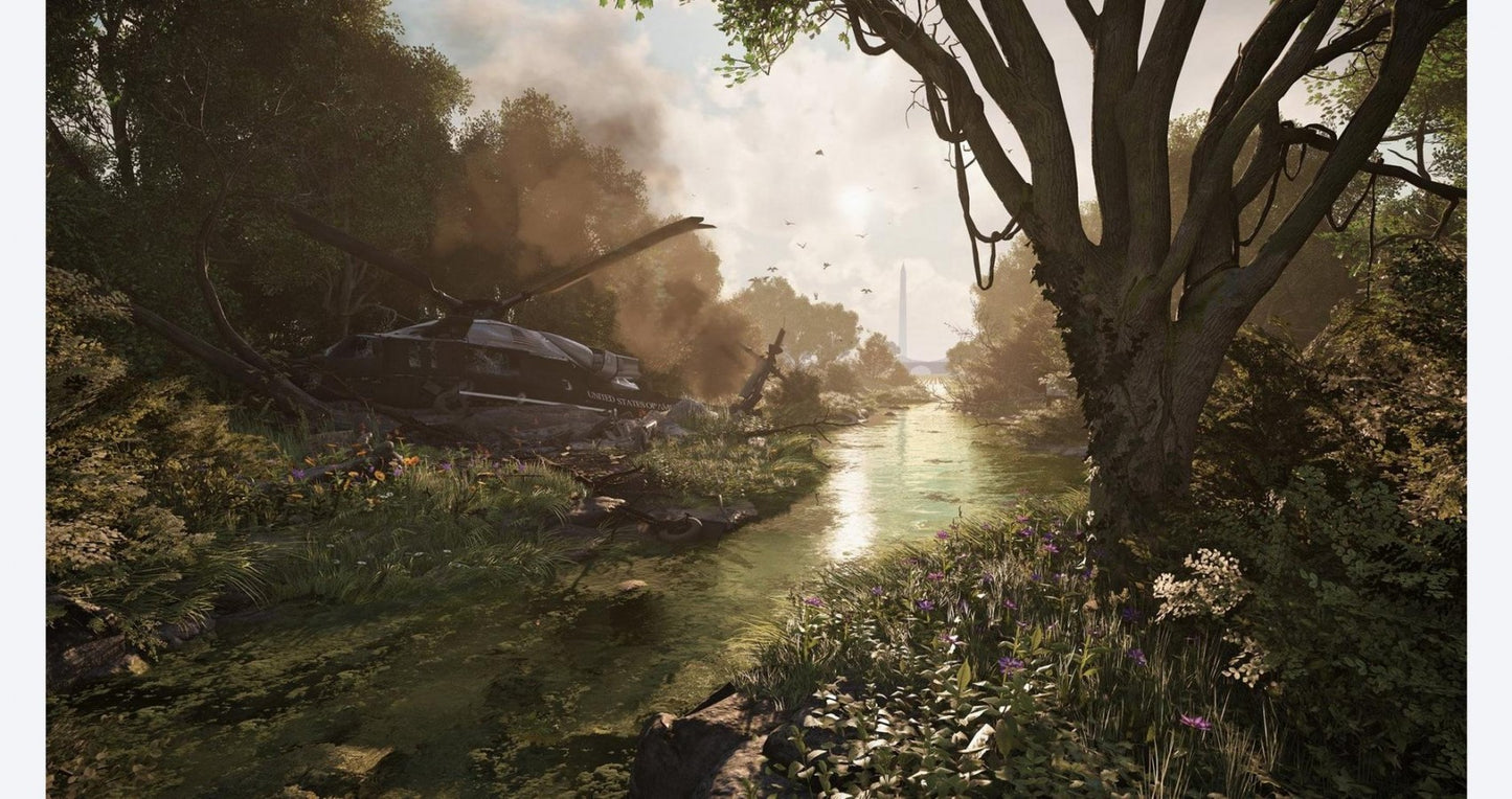 Tom Clancy's The Division 2 – Xbox One (XONE) gameplay for online open-world third-person shooter video game