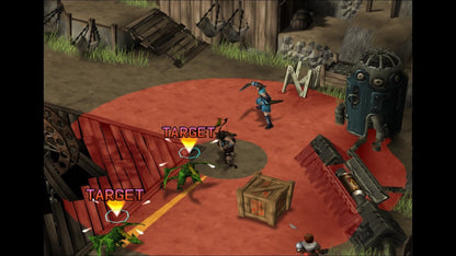 Arc the Lad: Twilight of the Spirits PS2 role-playing video game gameplay