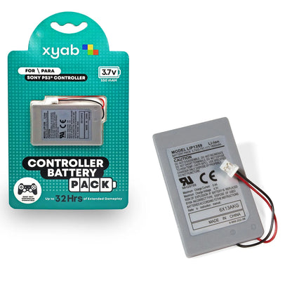 XYAB brand replacement battery for PlayStation 3 DualShock controllers providing extended playtime and reliable power