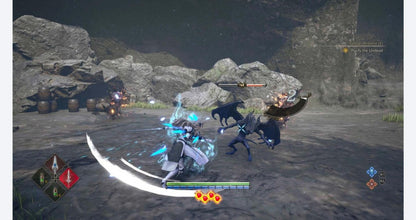 Valkyrie Elysium – PlayStation 4 (PS4) video game gameplay, action role-playing game.