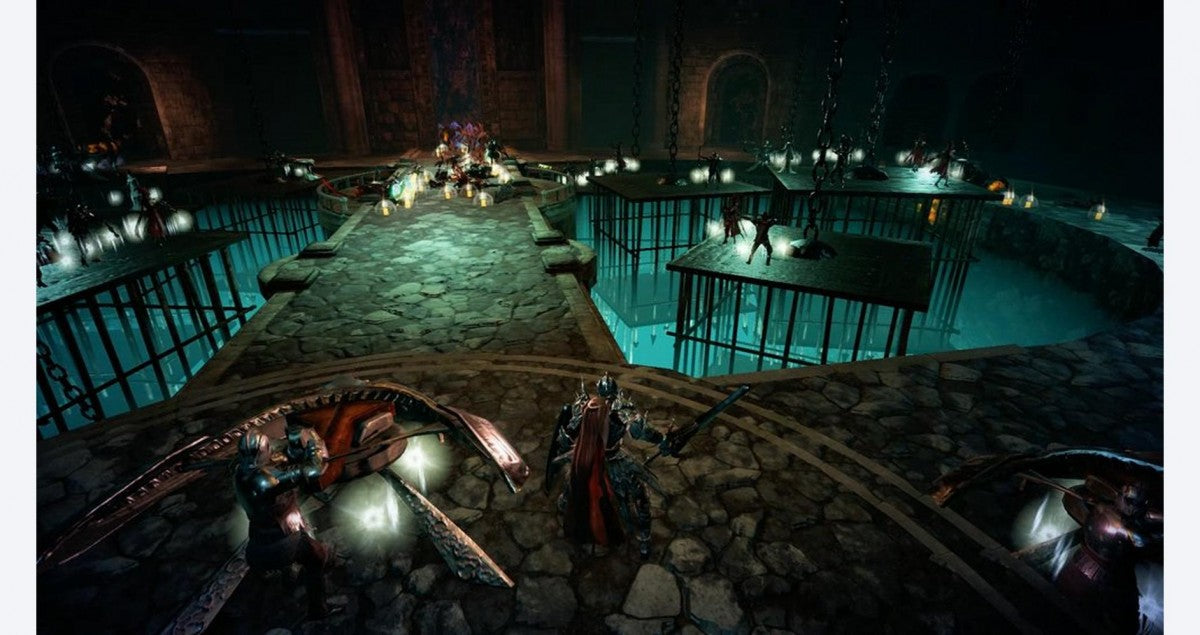 Hell Warders gameplay image for Nintendo Switch NS video game