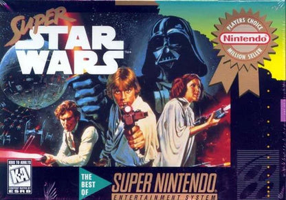 Super Star Wars [Player's Choice] cover art for Super Nintendo Entertainment System (SNES) video game
