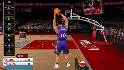 NBA Live 06 PSP sports basketball video game gameplay