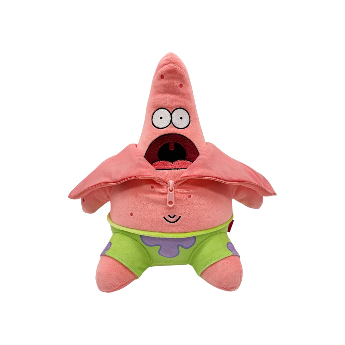 Peeled Patrick 9 Inch Plush featuring SpongeBob SquarePants inspired character design soft collectible plush unique peeled appearance detailed craftsmanship display worthy collectible merchandise fan favorite character and collectible gaming appeal