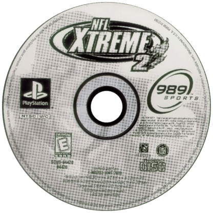 NFL Xtreme 2 disc for PlayStation 1 (PS1) video game