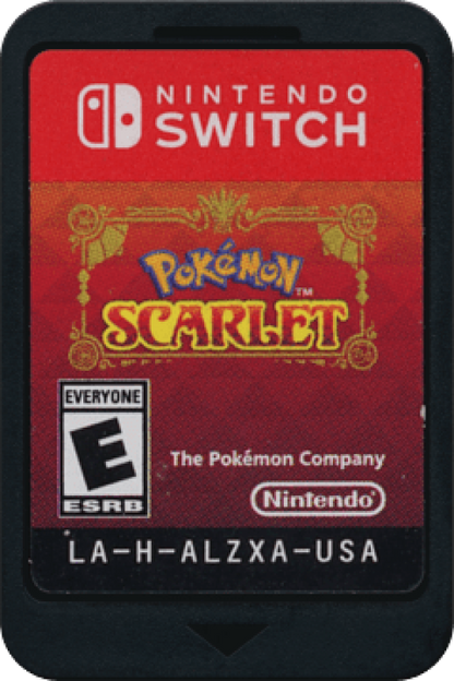 Pokemon: Scarlet cartridge for Nintendo Switch (NS) video game