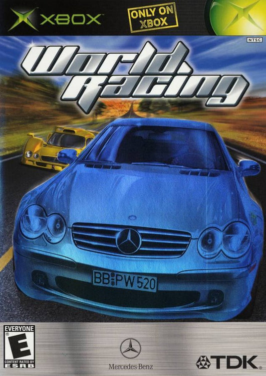 World Racing 2 cover art for Xbox (XBOX) video game