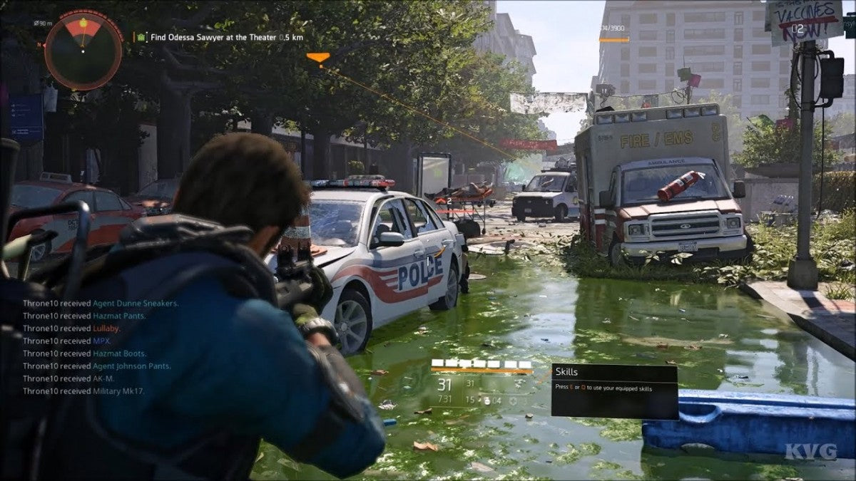 Tom Clancy’s The Division 2 Ultimate Edition for Xbox One with tactical open-world action and bonus edition content gameplay