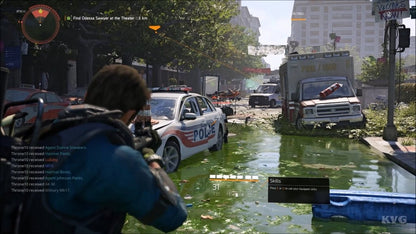 Tom Clancy’s The Division 2 Ultimate Edition for Xbox One with tactical open-world action and bonus edition content gameplay