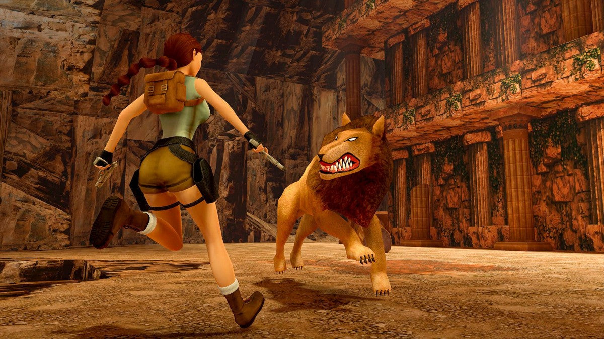 Tomb Raider I–III Remastered for PlayStation 5 with updated classic adventure collection features gameplay