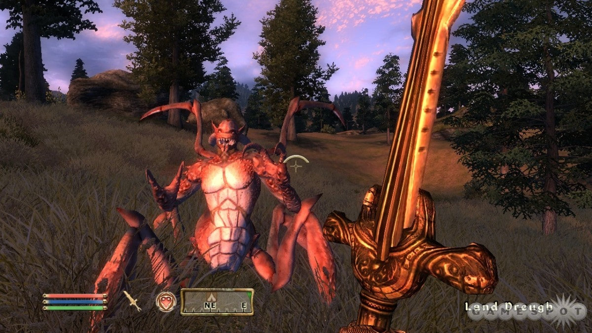 The Elder Scrolls IV: Oblivion Game of the Year Greatest Hits for PlayStation 3 with expanded fantasy RPG content gameplay