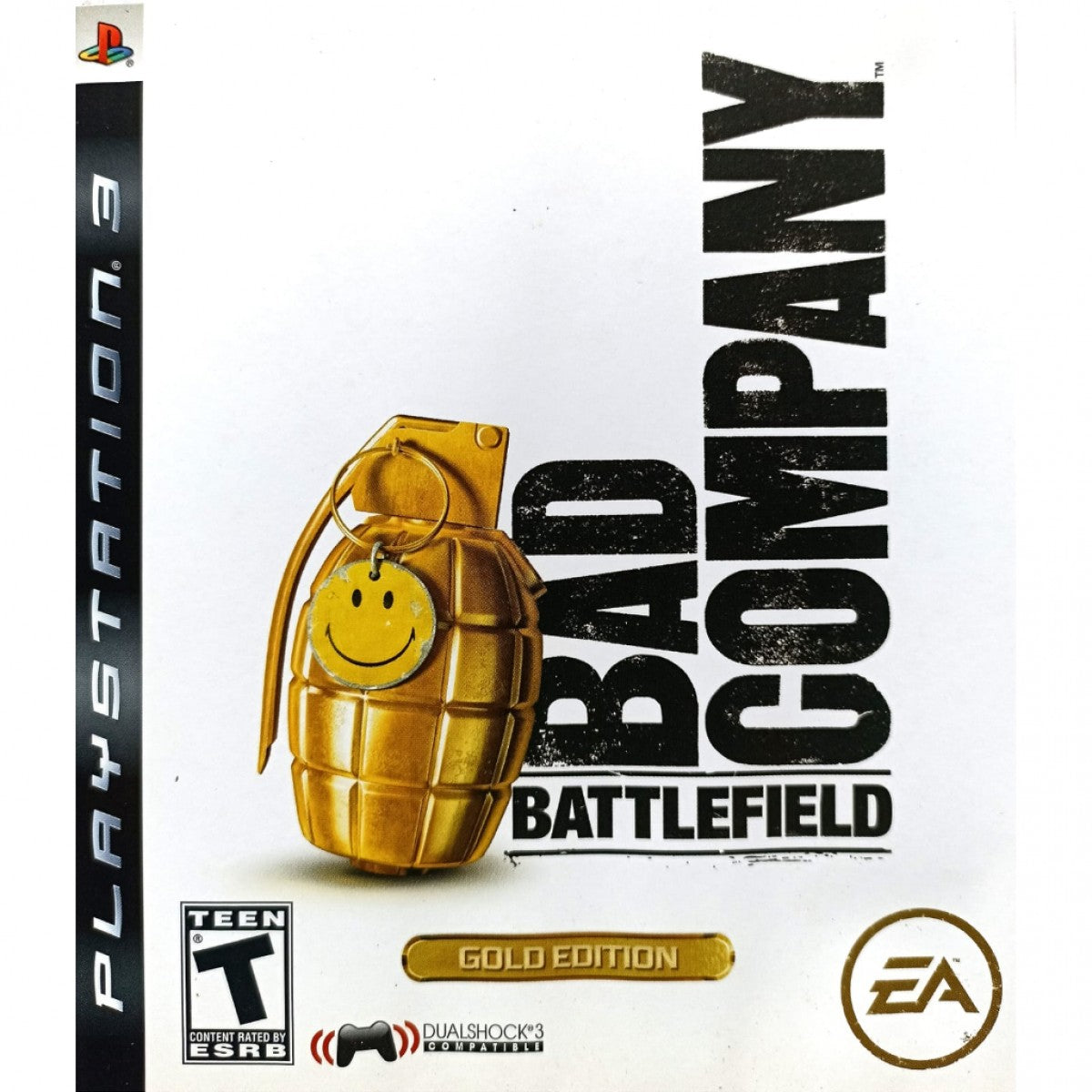 Battlefield: Bad Company Gold Edition for PlayStation 3 with special edition packaging and bonus content front cover