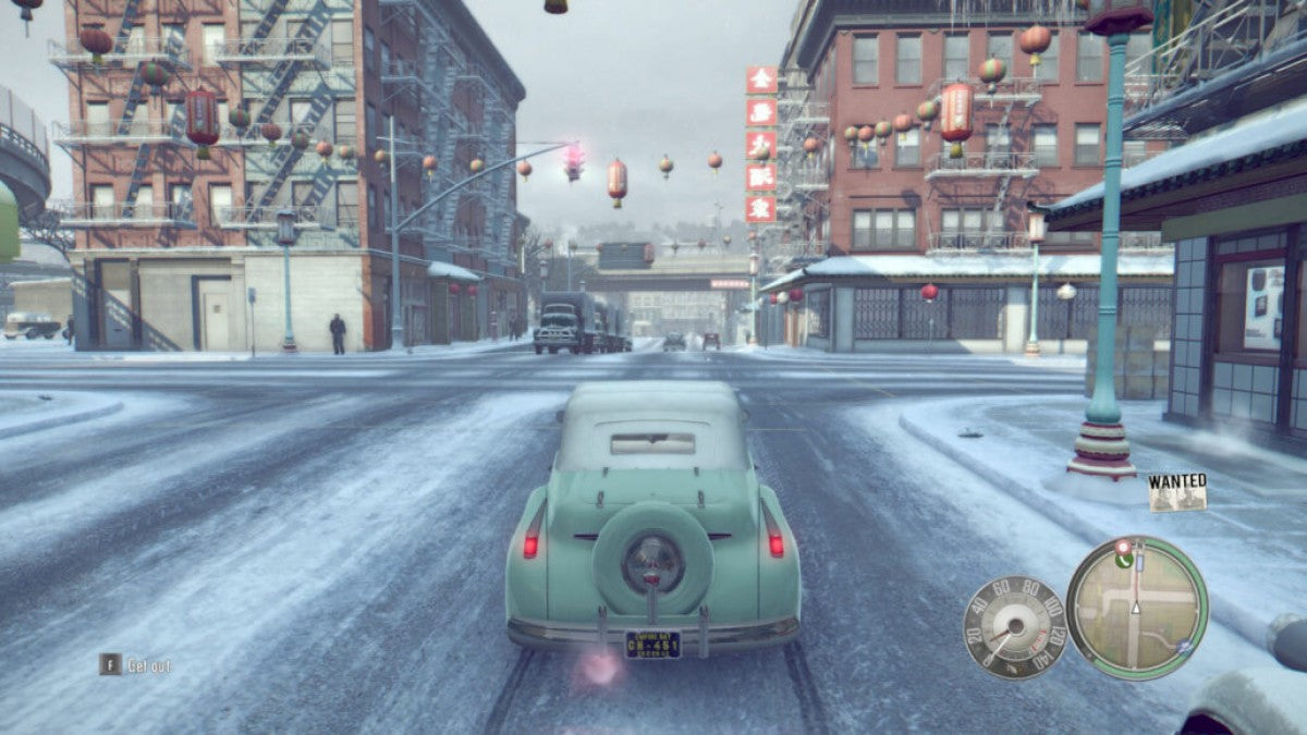 Mafia II Platinum Hits for Xbox 360 action adventure open world video game featuring 1940s‑1950s organized crime storytelling period authentic vehicles cinematic missions and immersive narrative driven gameplay experience gameplay