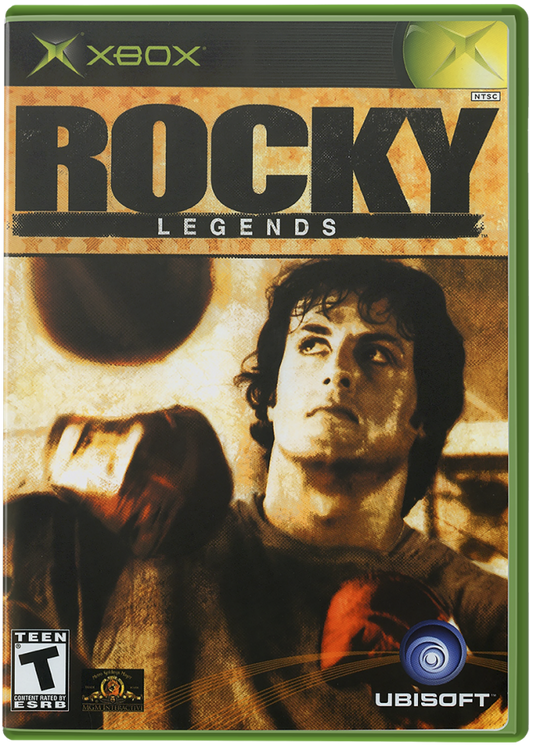Rocky: Legends – Xbox (XBOX) cover art for video game for XBOX