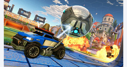 Rocket League [Ultimate Edition] – Xbox One (XONE) gameplay for vehicular soccer video game