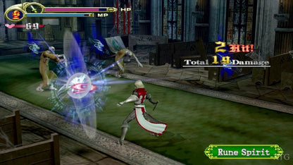Castlevania: Lament of Innocence for PlayStation 2 with gothic action-adventure and vampire-hunting theme gameplay
