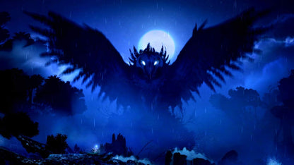 Ori and the Blind Forest Definitive Edition Nintendo Switch action-platformer Metroidvania game beautiful forest visuals spirit guardian Ori gameplay