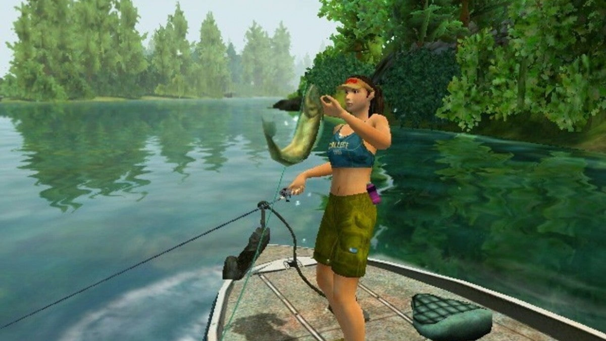 Rapala Fishing Frenzy gameplay for PlayStation 3 (PS3) video game