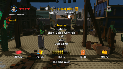 LEGO Movie Videogame Xbox 360 action-adventure building game based on the animated film with open-world exploration and humor gameplay screenshot
