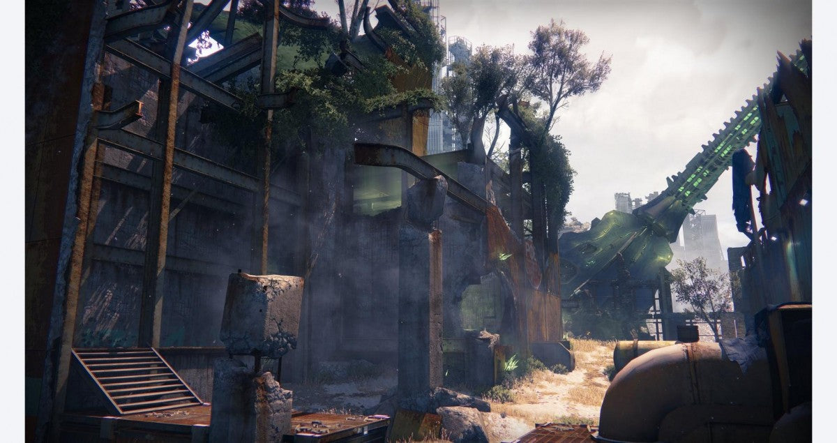 Destiny gameplay for Xbox 360 (X360) sci-fi first-person shooter MMO video game
