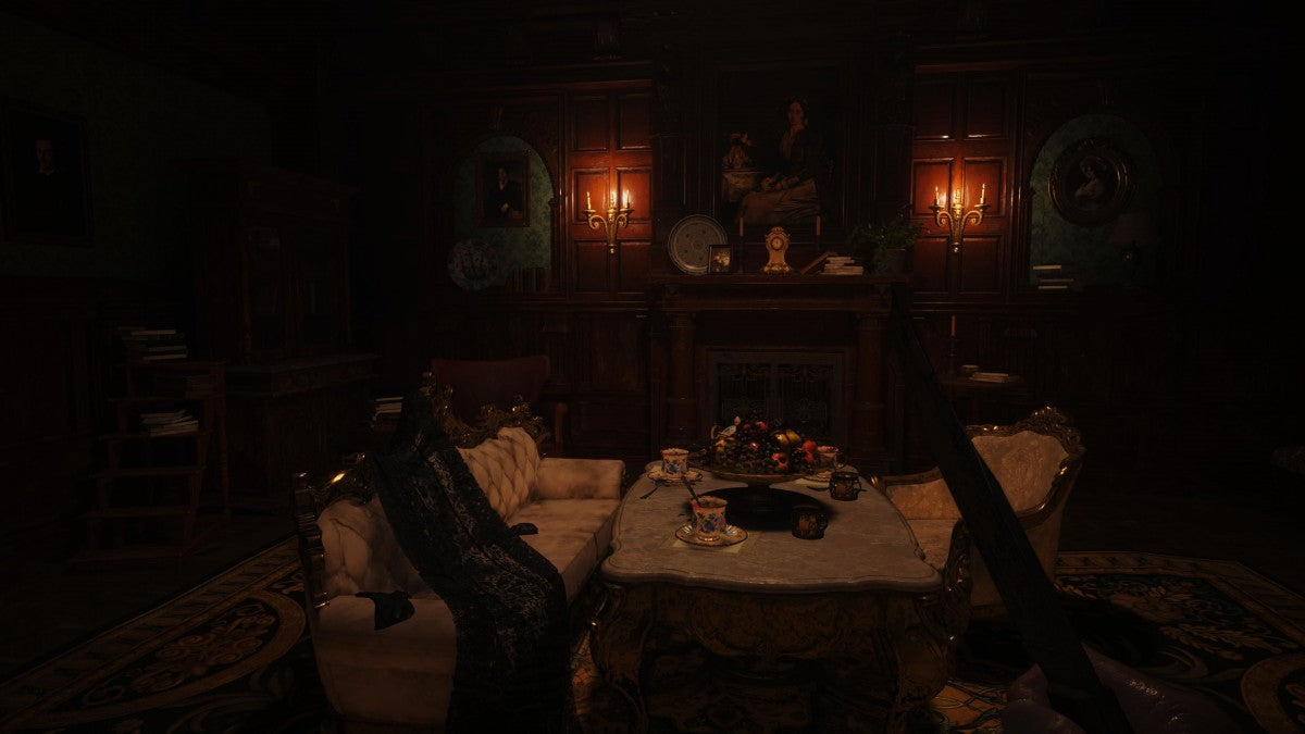 Resident Evil Village PS5 game featuring intense survival horror gameplay, first-person action, and a dark atmospheric storyline on PlayStation 5 gameplay