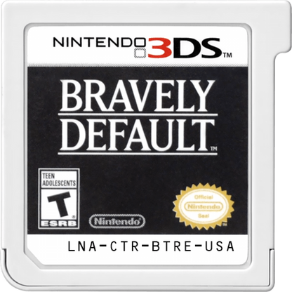 Bravely Default cartridge for Nintendo 3DS (3DS) role-playing video game