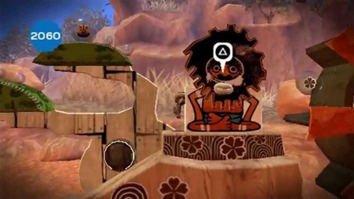 LittleBigPlanet Greatest Hits PlayStation Portable inspired design featuring creative platform adventure aesthetic Sackboy character charming handcrafted worlds imaginative puzzle solving user generated content colorful family friendly gameplay handheld gaming presentation gameplay 
