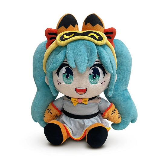 Miku x Garfield 9 inch plush toy