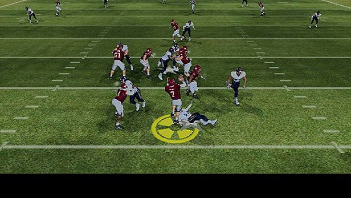 NCAA Football 08 – PlayStation 2 (PS2) college football sports video game gameplay