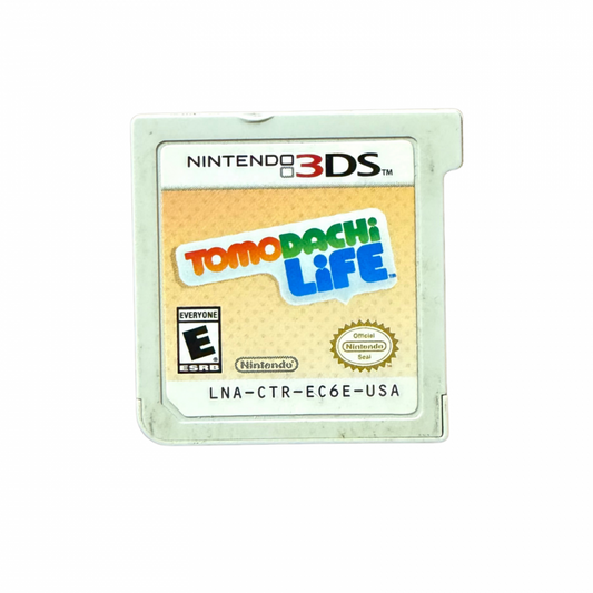 Tomodachi Life Nintendo 3DS 3DS for life simulation video game fans featuring customizable Mii characters island exploration friendship building relationships mini games comedy filled interactions character customization and unique everyday island activities collectible Nintendo gaming appeal cartridge