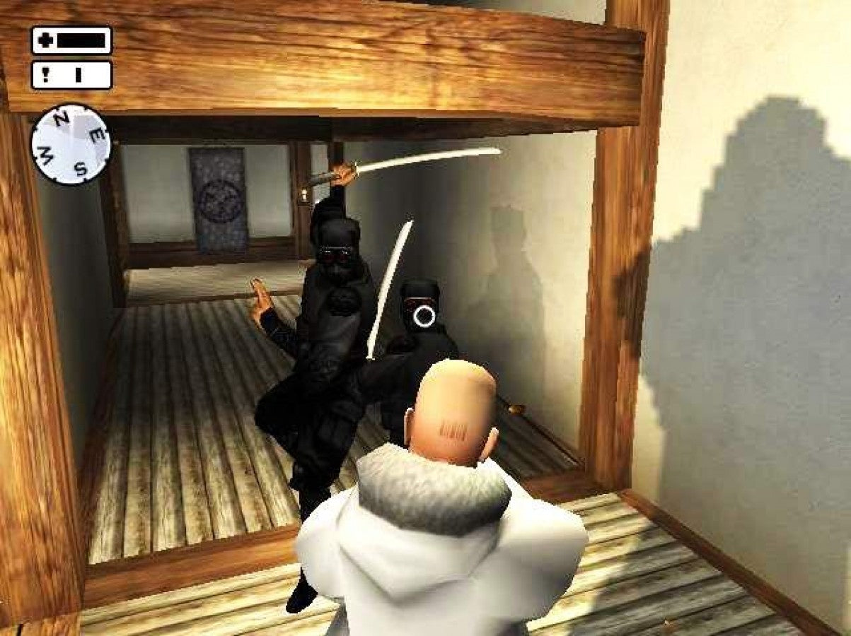 Hitman 2: Silent Assassin gameplay for Playstation 2 (PS2) video game