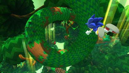 Sonic Lost World gameplay for Nintendo Wii U (WiiU) video game