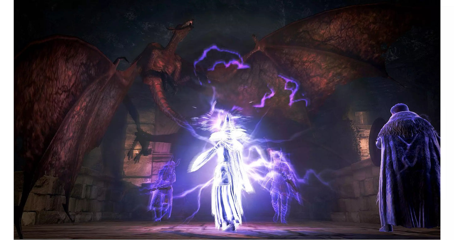 Dragon's Dogma: Dark Arisen gameplay for Xbox 360 (X360) action role-playing video game