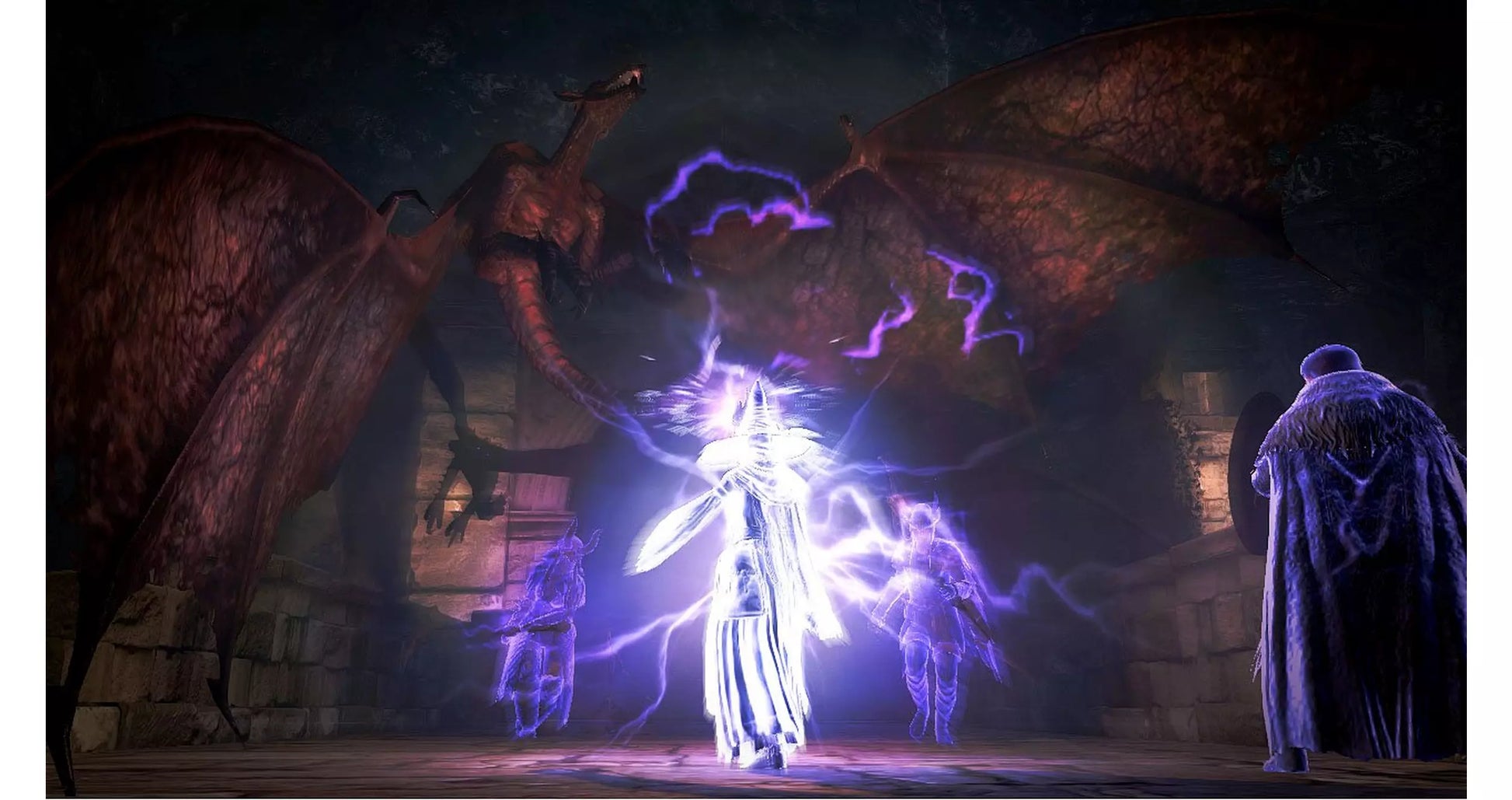Dragon's Dogma: Dark Arisen gameplay for Xbox 360 (X360) action role-playing video game