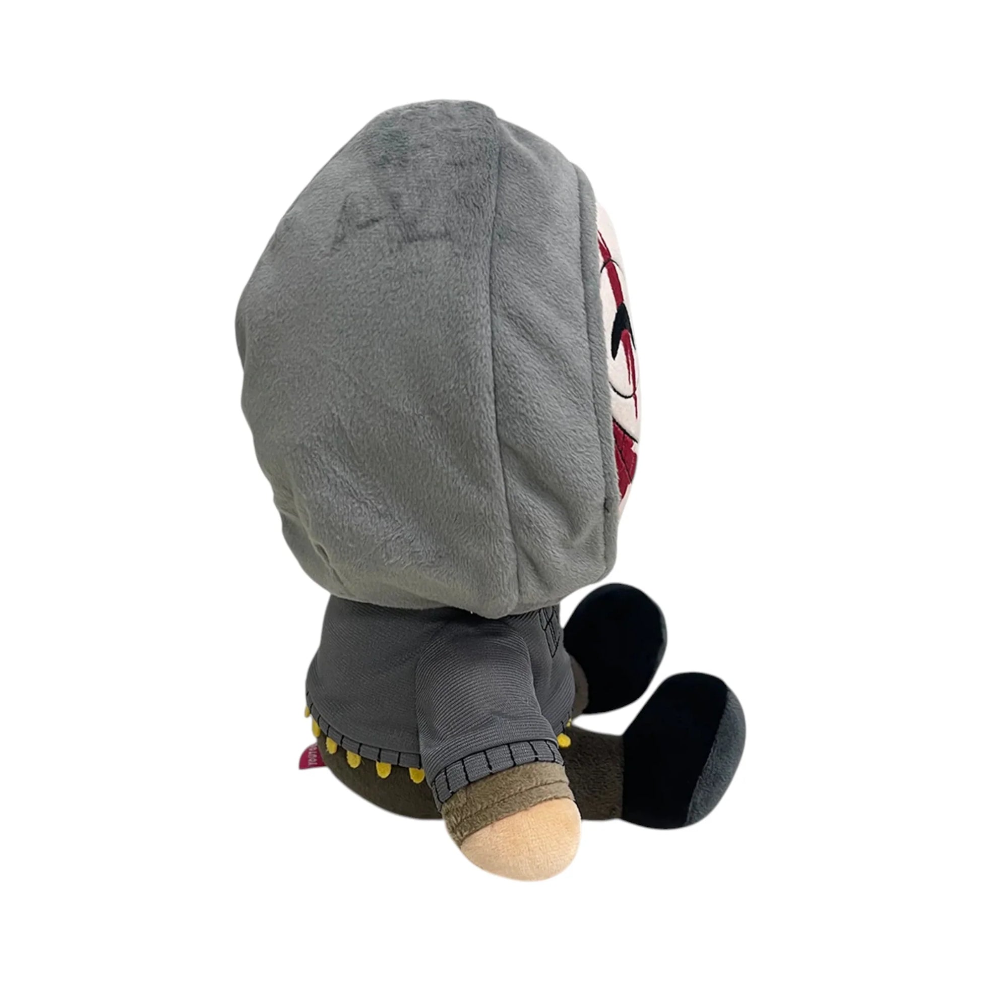 Legion 9 Inch Plush collectible video game character plush featuring Legion soft plush construction detailed character styling 9 inch size huggable collectible display item gaming merchandise and pop culture collectible appeal left side