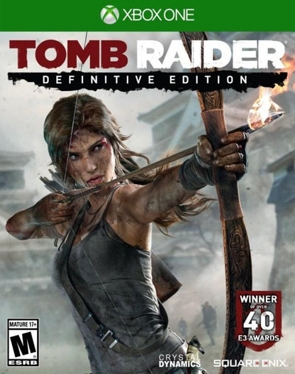 Tomb Raider [Definitive Edition] – Xbox One (XONE) cover art for action-adventure video game