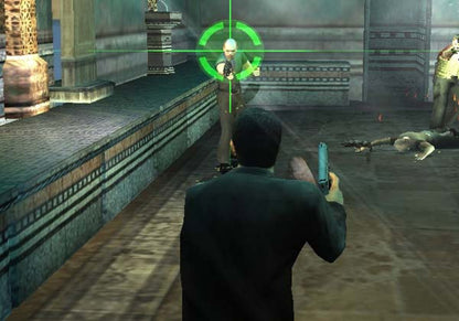 True Crime Streets of LA PS2 Sony PlayStation 2 open world action adventure crime game police detective gameplay driving shooting martial arts combos Los Angeles city map branching story multiple endings retro gaming PlayStation 2 software video game title gameplay