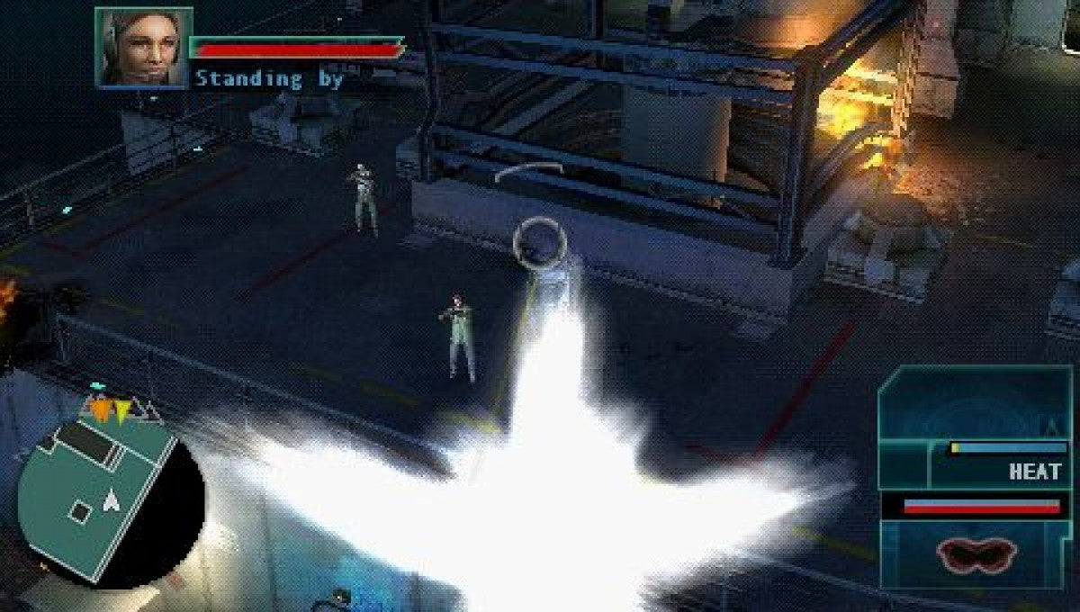 Syphon Filter: Logan's Shadow gameplay for PlayStation Portable (PSP) stealth action shooter game