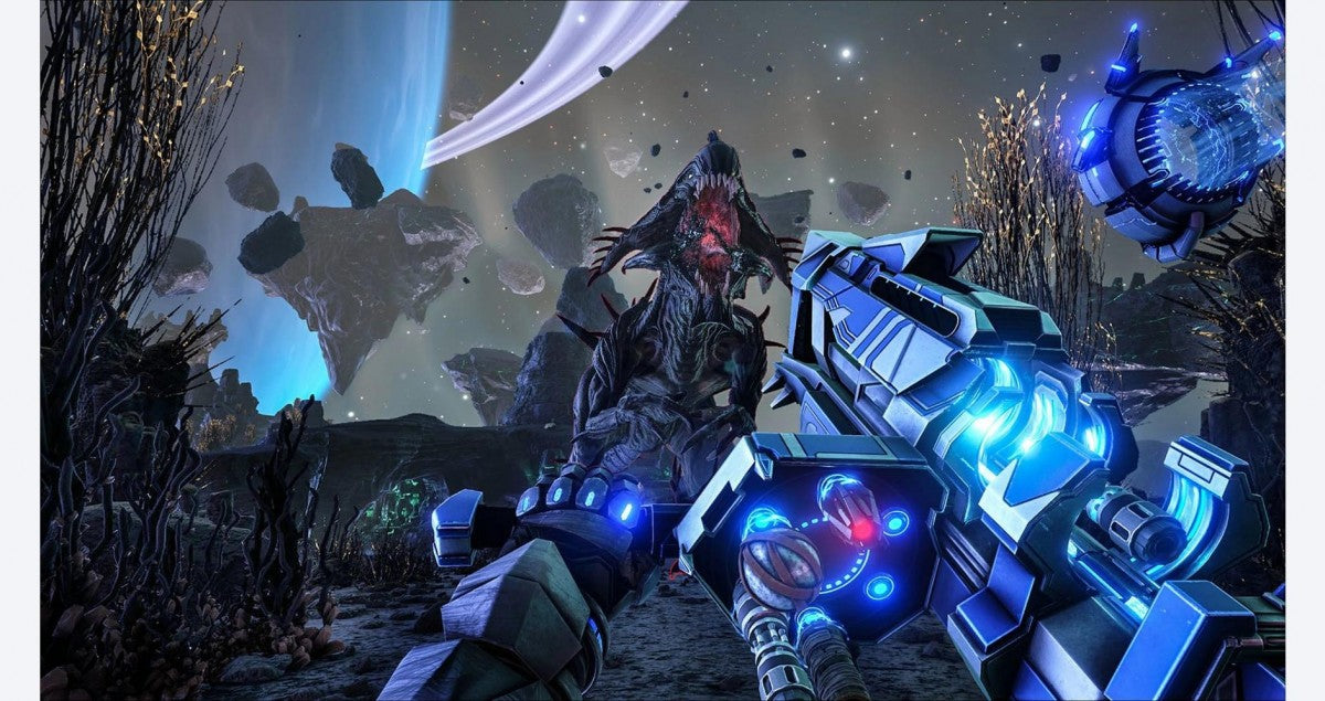 Ark Survival Evolved gameplay image for Nintendo Switch NS video game