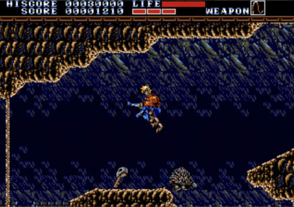 Earnest Evans Sega Genesis GEN for retro video game enthusiasts featuring action platforming gameplay treasure hunting adventure whip based combat ancient ruins exploration dynamic character movement fantasy challenges and collectible gaming appeal gameplay