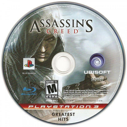 Assassin's Creed [Greatest Hits] – PlayStation 3 (PS3) disc for video game for PS3