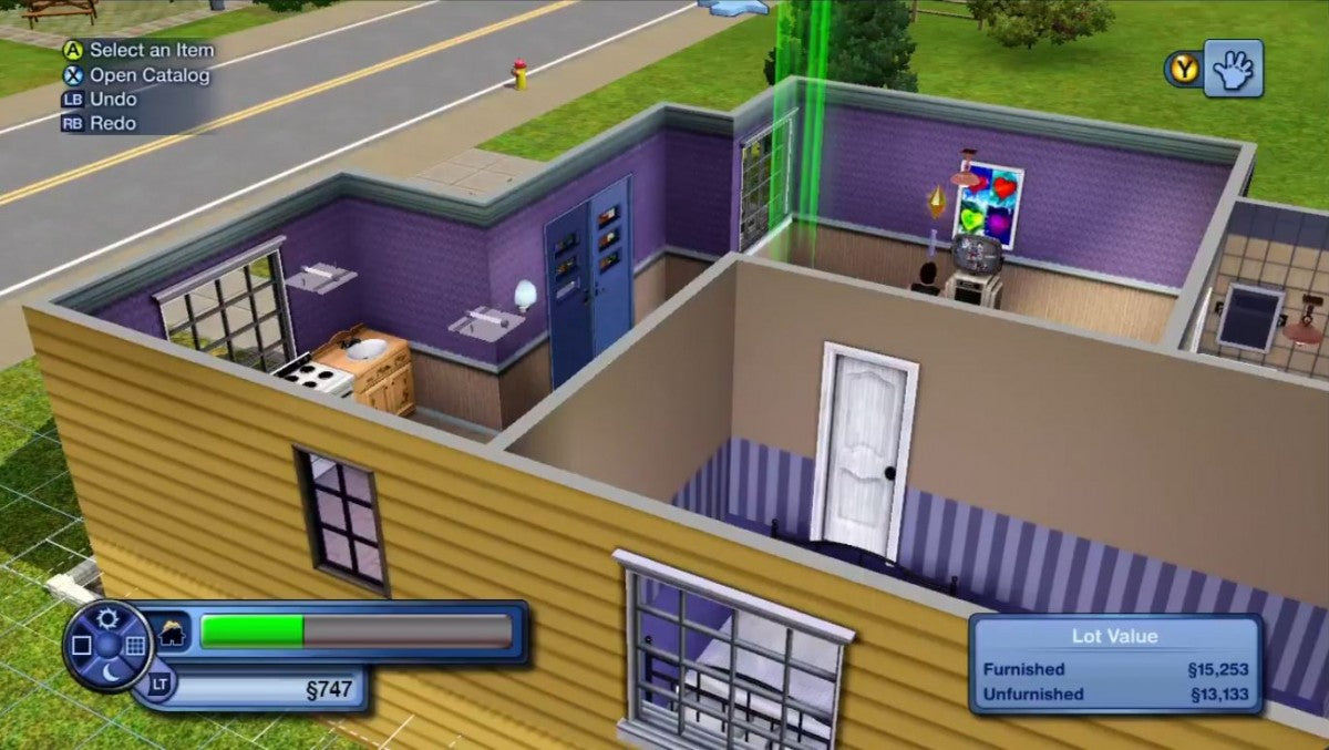 The Sims 3 Platinum Hits for Xbox 360 life simulation video game featuring open ended gameplay character creation home building social interactions and classic Maxis franchise experience gameplay