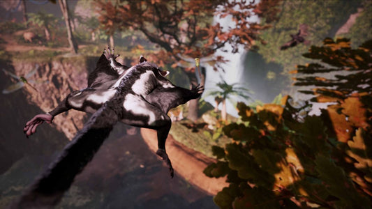 Away: The Survival Series PlayStation 4 (PS4) video game gameplay action adventure wildlife survival