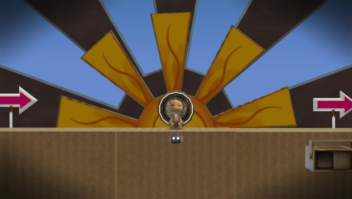 LittleBigPlanet gameplay for PlayStation Portable (PSP) platform game