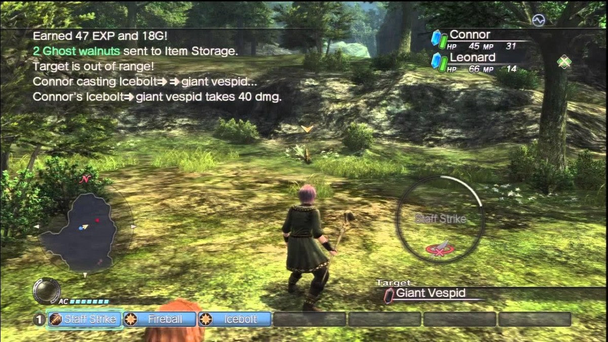 White Knight Chronicles [International Edition] gameplay for PlayStation 3 (PS3) video game