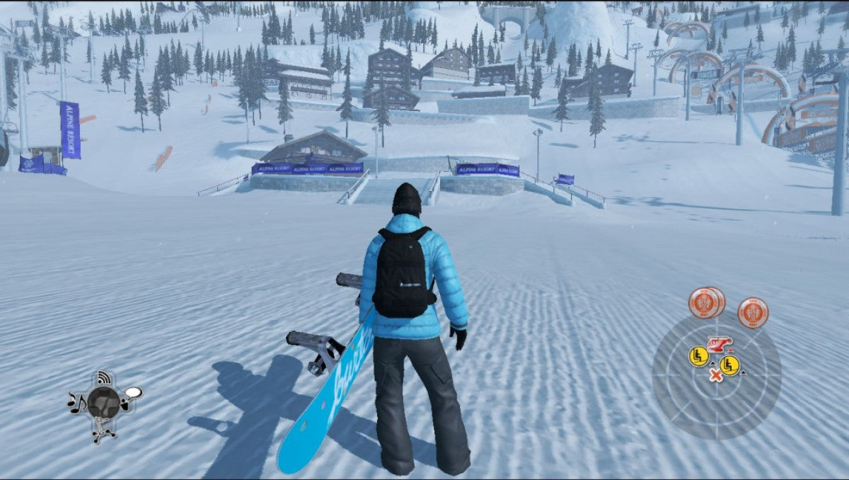 Shaun White Snowboarding Target Limited Edition Xbox 360 for sports video game fans featuring realistic snowboarding gameplay open mountain exploration freestyle tricks competitive events multiplayer modes authentic winter environments career progression Ubisoft action sports experience collectible gaming appeal gameplay
