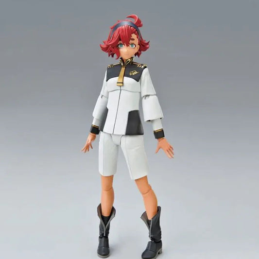 Suletta Mercury Figure rise Standard Bandai Hobby model kit from Gundam The Witch from Mercury anime buildable character figure detailed plastic kit collectible display piece pilot character figure for fans