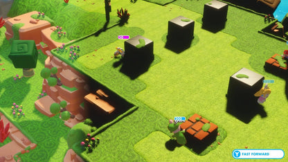 Mario and Rabbids Kingdom Battle gameplay image for Nintendo Switch (NS) video game